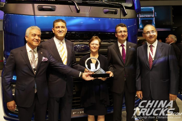  IAA 2018: Ford F-Max Crowned International Truck of the Year 2019