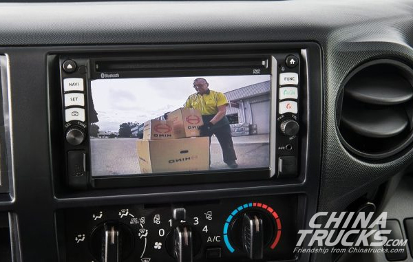 Reverse Camera to Come as Standard on All Hino Trucks Sold in the Aussie Market