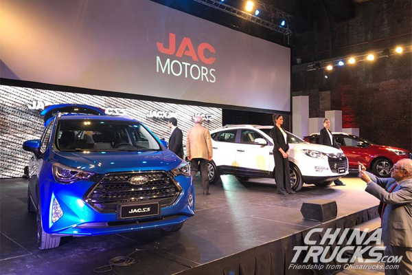 JAC Officially Launched into Argentina Market