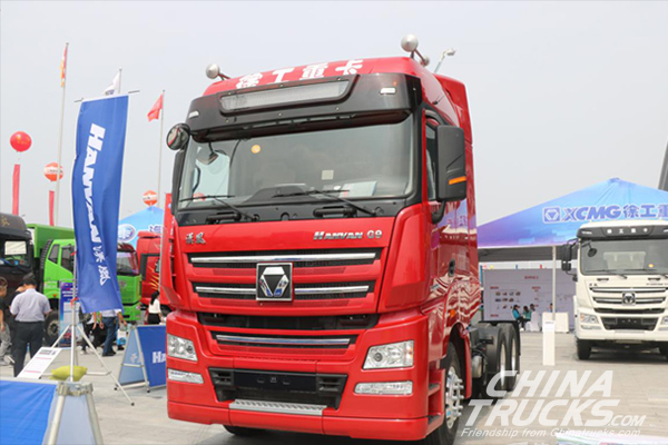 XCMG Brings Six Star Vehicles On Display at Liangshan Special Vehicle Expo