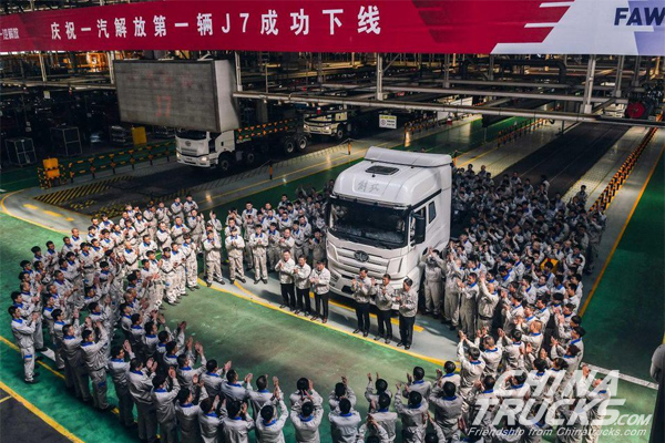 China's Heavy-Duty Truck Market Shows No Signs Of Stopping