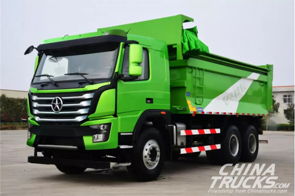 Dayun N8V Truck for Transporting Construction Wastes Makes its Debut