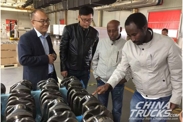 37 Units Dongfeng KR Delivered to Its First East African Customers