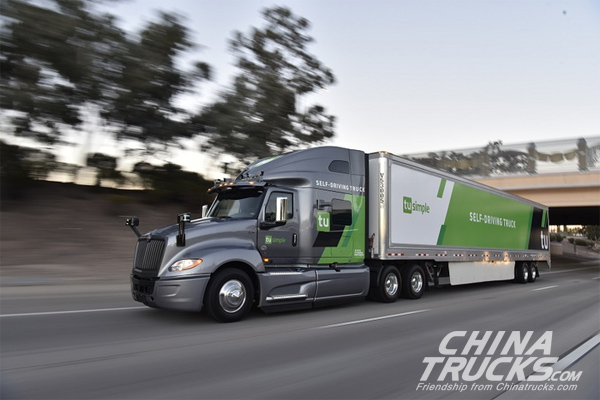 Tusimple to Bring Autonomous Truck Total to 40 by June