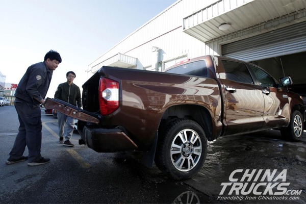 Great Wall, Ford Get Ready for Surging Demand for Pickup Trucks in China 