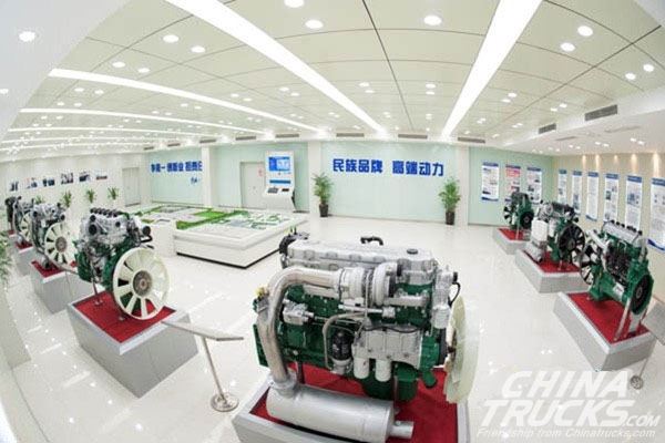 Jiefang's Engine Division Export Volume Grew 53.7%