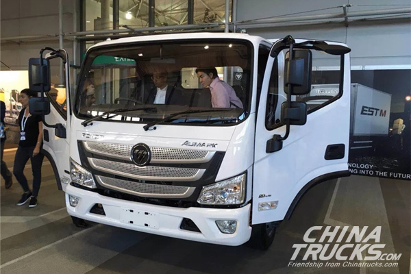 Foton Aumark S Light Truck and Auman EST-M Medium Truck Enter Australia