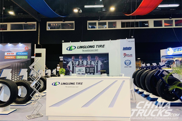 Linglong at 2019 LATIN AMERICAN CARIBBEAN TYRE EXPO