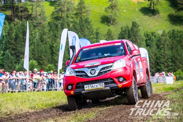 Silk Way Rally | S01- FOTON TUNLAND