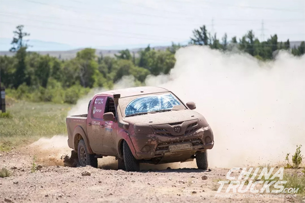 Silk Way Rally | S02 FOTON TUNLAND