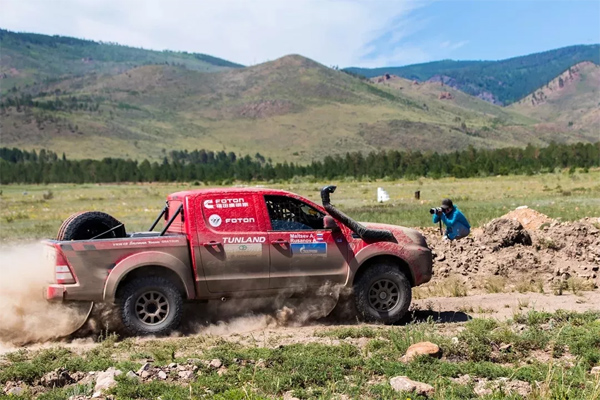 Silk Way Rally | S02 FOTON TUNLAND