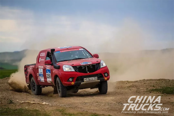 Silk Way Rally | S3-S4 TUNLAND