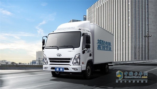 Sichuan Hyundai Launches New Version of Mighty Light Truck