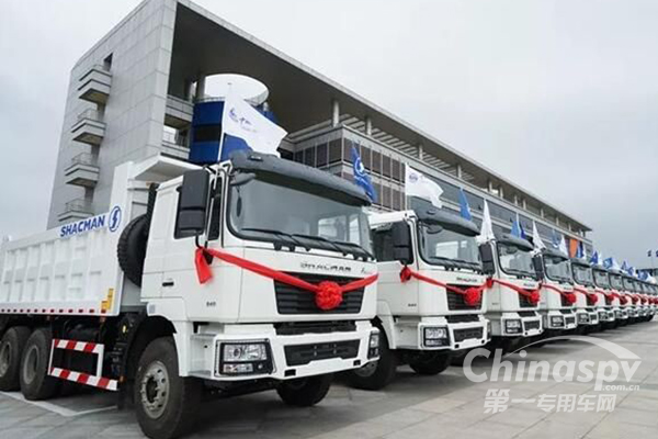 Over 170,000 Units Shaanqi Trucks Operate Smoothly Across the World