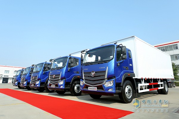 Foton Aumark Sets Cooperative Ties with Yanjing Beer