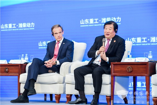 Weichai Attends Multi-national Qingdao Summit