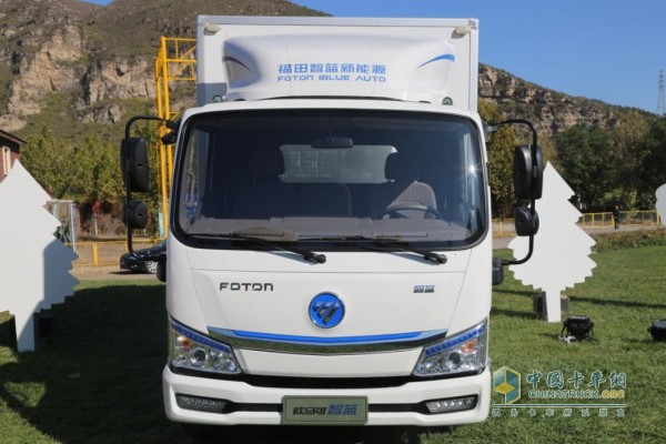 Foton Aumark IBLUE Light Truck: A Trend-setter in New Energy Vehicle Market