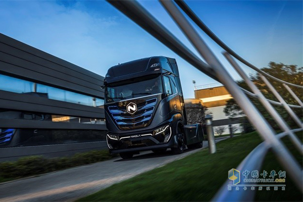 IVECO, FPT Industrial and Nikola Unveil All-electric Nikola TRE