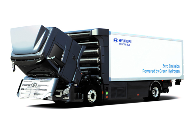 Hyundai Wins 2020 Truck Innovation Award