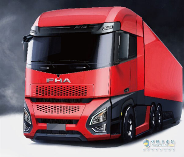 FAW FHA Huzun S200 Heavy-duty Truck to Make its Debut