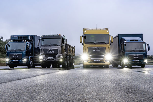 Launch of the New MAN Truck Generation in Bilbao, Spain