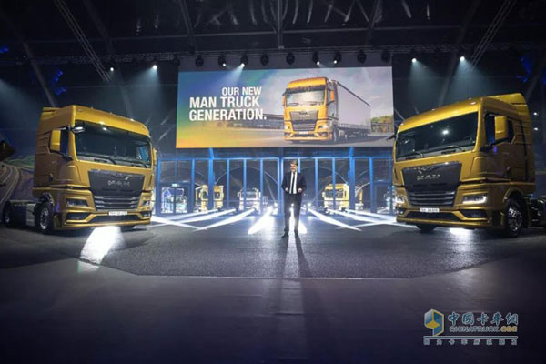 Launch of the New MAN Truck Generation in Bilbao, Spain