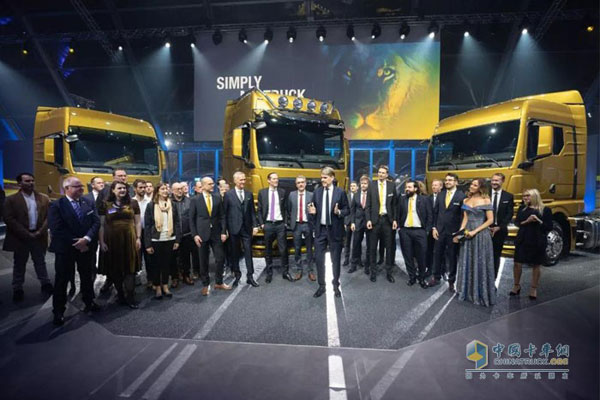 Launch of the New MAN Truck Generation in Bilbao, Spain