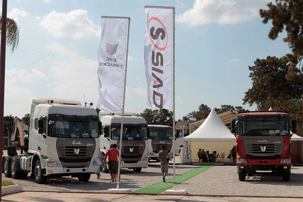 Siad Group - C&C Trucks in Algeria