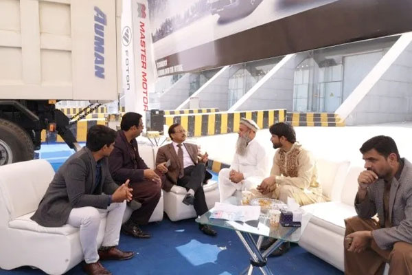 Foton Attends Pakistan Auto Show 2020 in Lahore