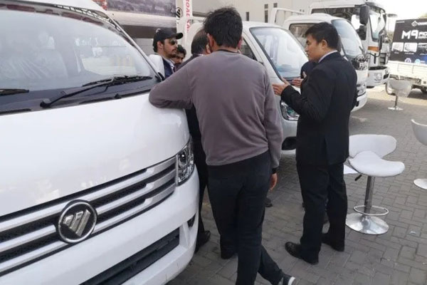 Foton Attends Pakistan Auto Show 2020 in Lahore