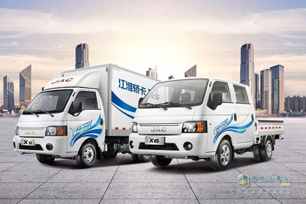 JAC Light Trucks Readily Meet Customers Varied Needs for Logistics Services