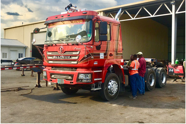 SHACMAN and Foton User from Jamaica to Purchase JAC Trucks