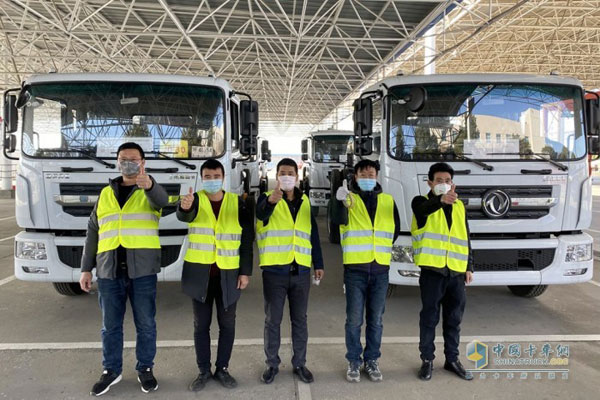 Dongfeng Sold 1347 Light Trucks in February