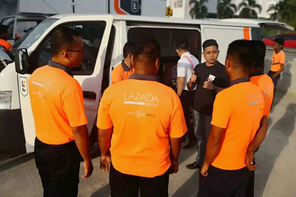 Foton and LAZADA Team up in Malaysia to Promote Local Logistics Industry