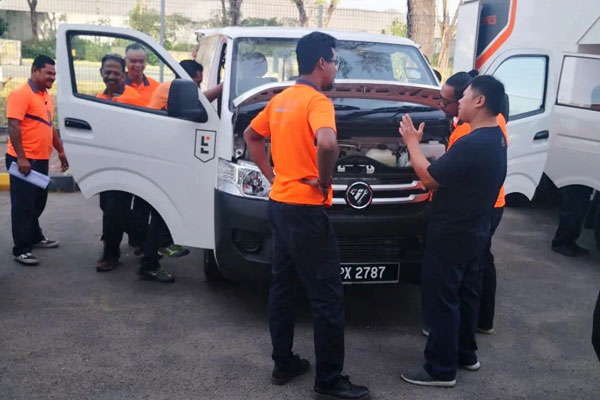 Foton and LAZADA Team up in Malaysia to Promote Local Logistics Industry