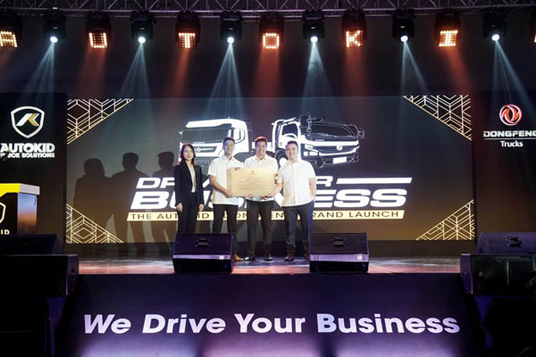 Distributor of Dongfeng Trucks in the Philippines: Autokid 