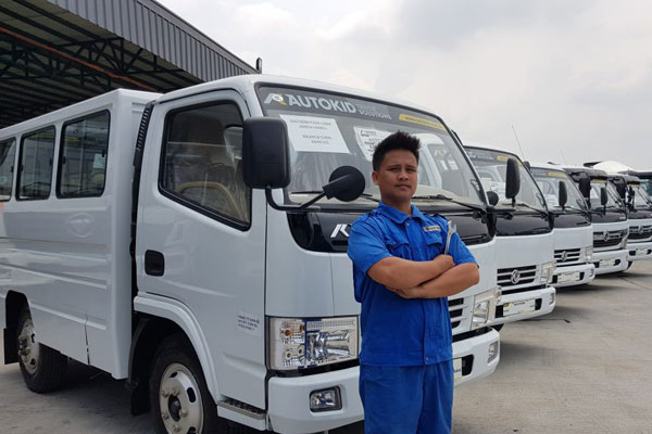 Distributor of Dongfeng Trucks in the Philippines: Autokid 