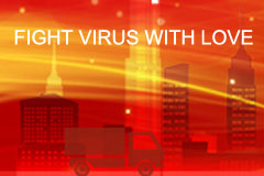 Together We Fight the Global Outbreak of Coronavirus with China Trucks