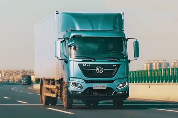 Every 90 Seconds, One Dongfeng Commercial Vehicle Rolls Off the Line