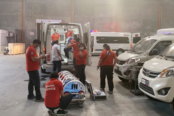 Foton Ambulances Arrives in Philippines to Help Fight COVID-19