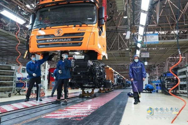 President Xi jinping Inspects Shaanxi Automobile Holding Group