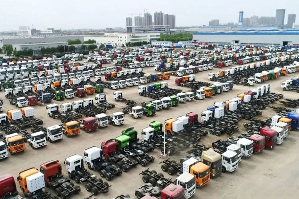 President Xi jinping Inspects Shaanxi Automobile Holding Group