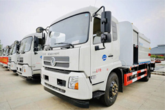 45 Units of Mist Cannon Trucks with Dongfeng Chassis Exported to UAE