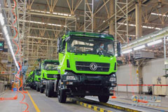 Dongfeng Trucks’ Daily Output Hit 805 Units, at an All-time High