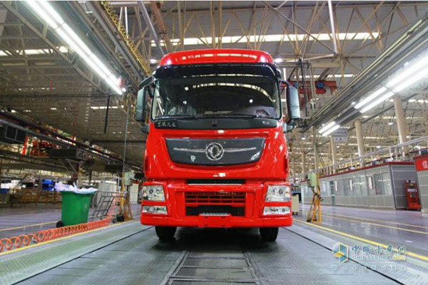 Dongfeng Trucks’ Daily Output Hit 805 Units, at an All-time High