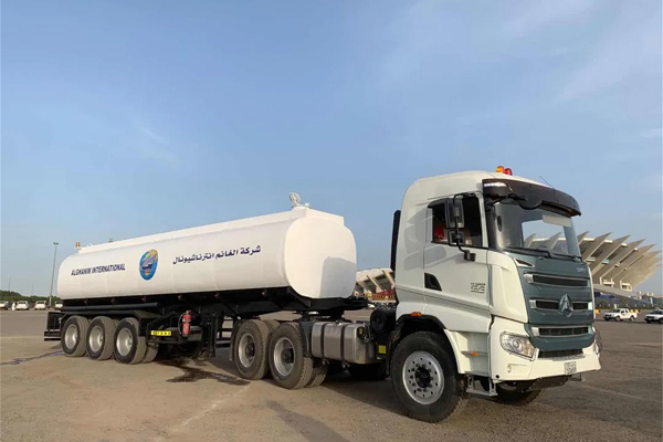 Sany Heavy Trucks Are Highly Praised in Kuwait