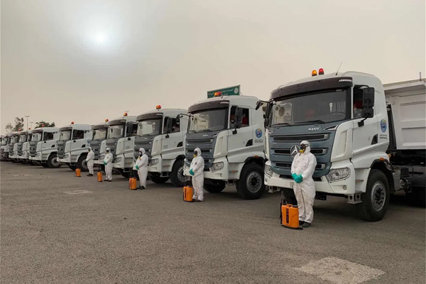 Sany Heavy Trucks Are Highly Praised in Kuwait