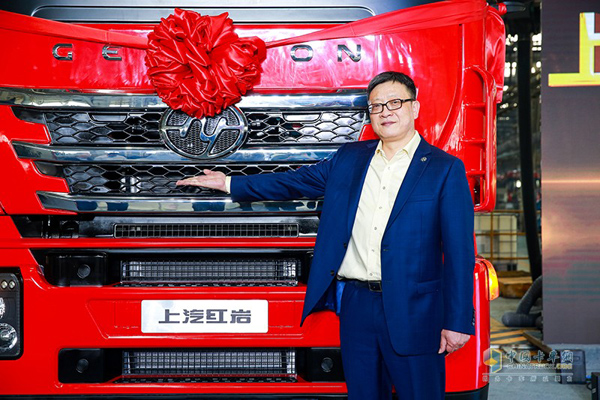 SAIC Hongyan Monthly Production Volume of Trucks Reaches 10,000 Units in April