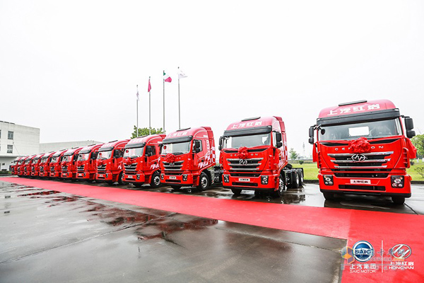 SAIC Hongyan Monthly Production Volume of Trucks Reaches 10,000 Units in April