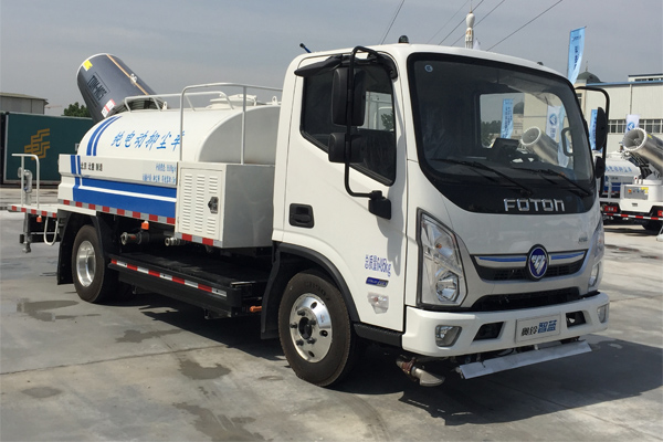 Foton IBLUE All-Electric Anti-dust Truck